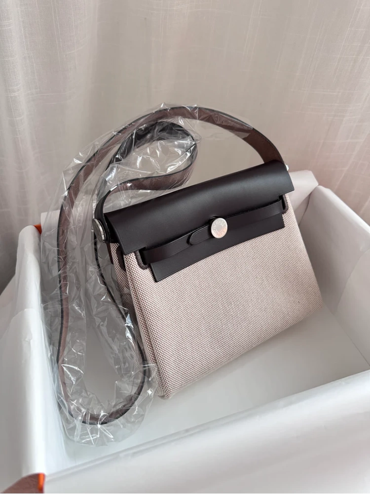MINI HERBAG Ecru/Beige/Ebene PHW